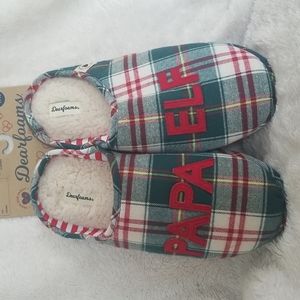 Dearfoams Papa Elf slippers